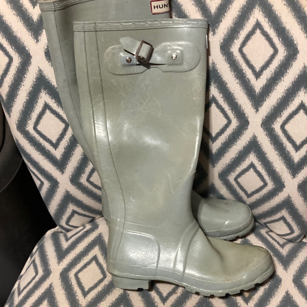 Hunter Tall Boots 7‎ as is